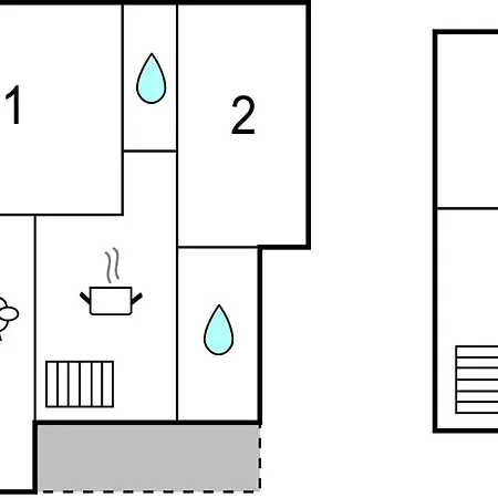Lovely In With Kitchen Holiday home *