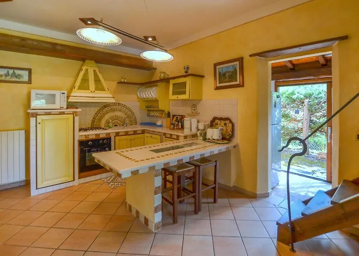 Lovely In With Kitchen Ferienhaus Cortona